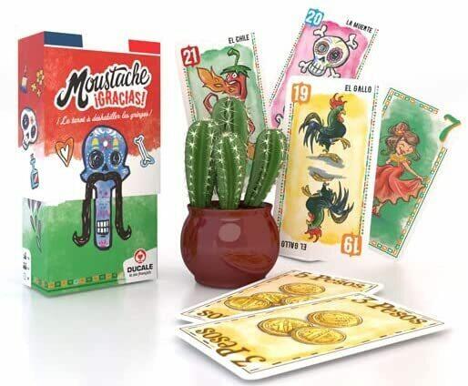 Moustache Gracias Eclate