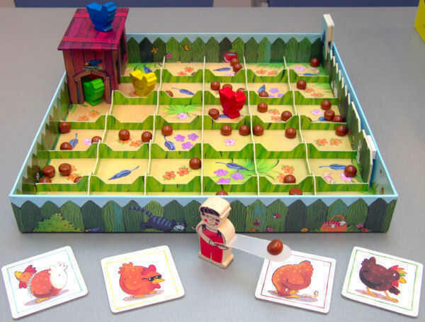 Gare au Renard ! Eclate