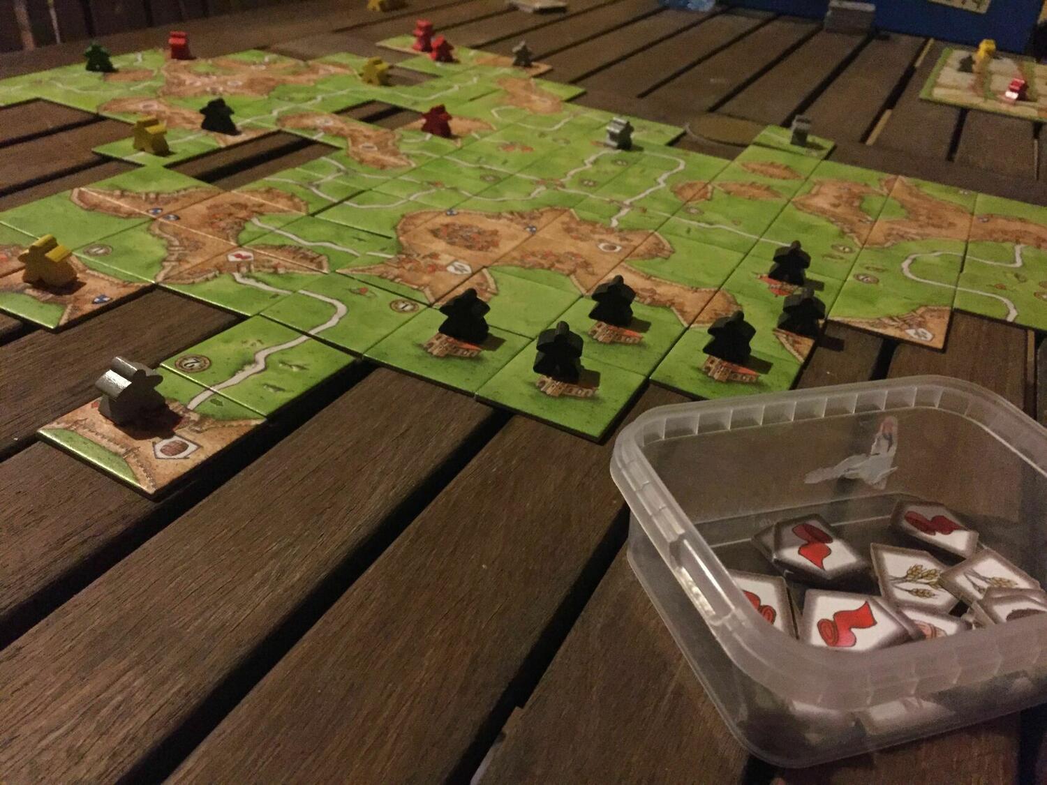 Carcassonne: Big Box 2014 Eclate