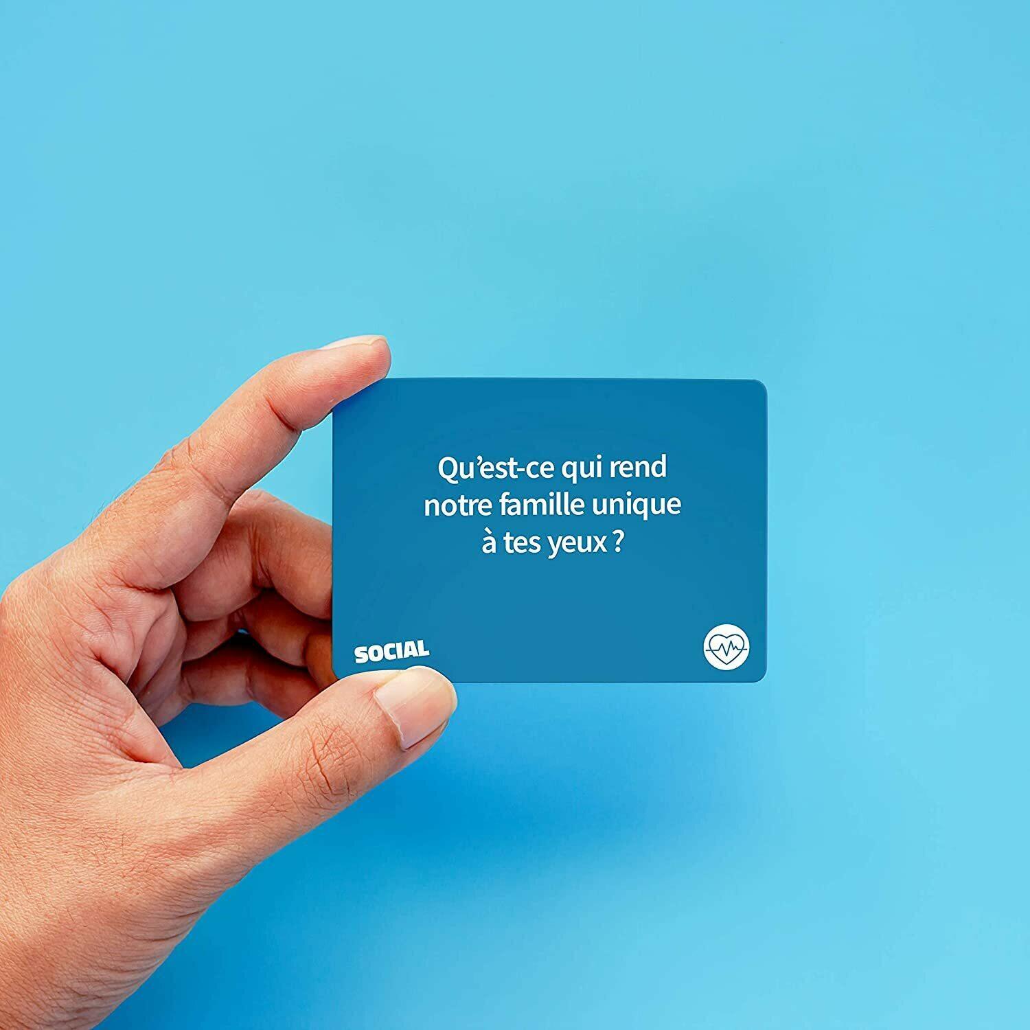 Social: Édition Familles Carte