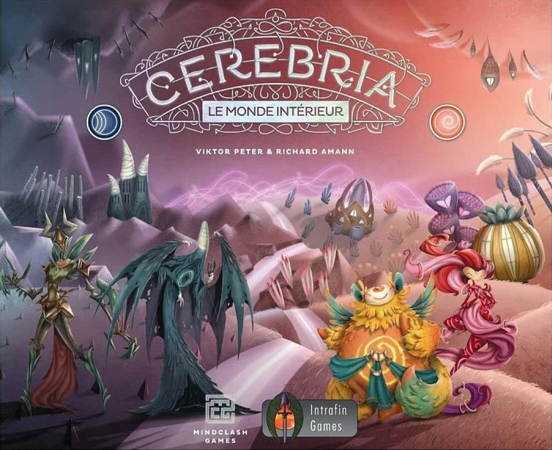 Cerebria: Le Monde Intérieur Cover