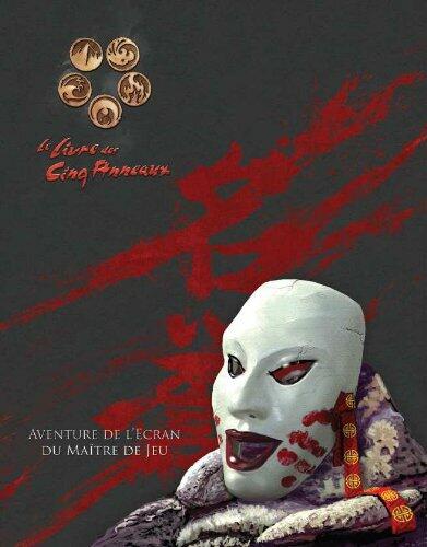 Le Livre des Cinq Anneaux: Aventure de L'écran du Maître de Jeu Cover