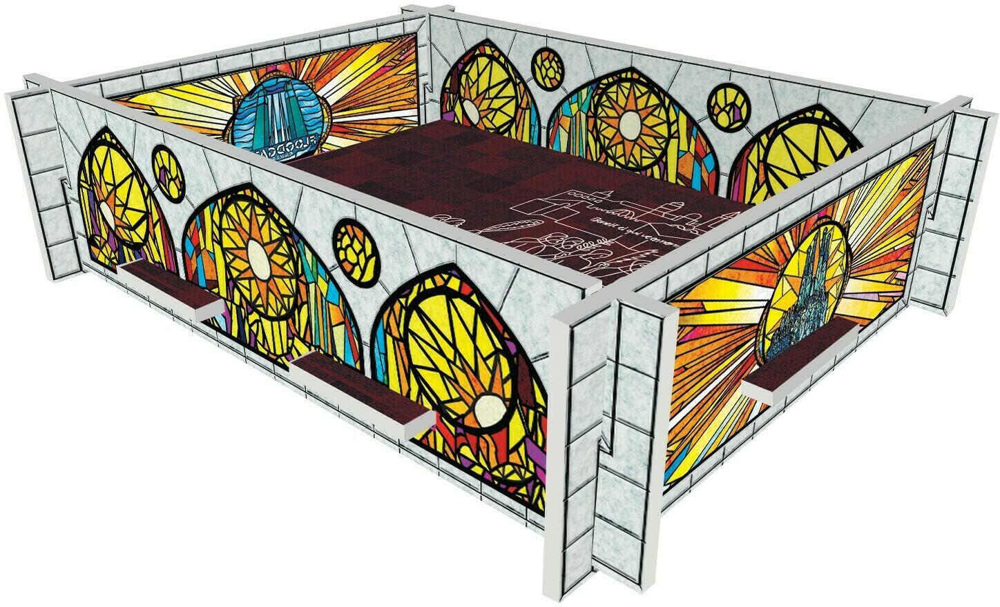 Sagrada: 5 et 6 Joueurs Eclate