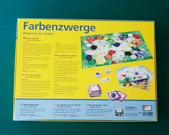 Farbenzwerge: Kennst du die Farben? Back