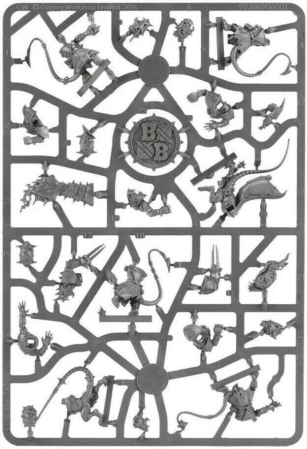 Blood Bowl: The Game of Fantasy Football - The Underworld Creepers Eclate