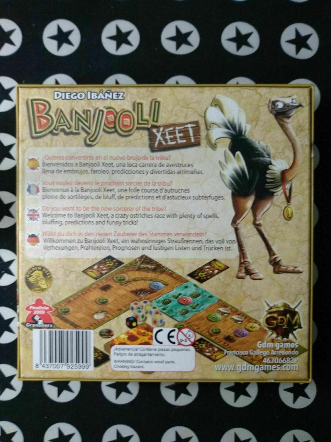 Banjooli Xeet Back 3d