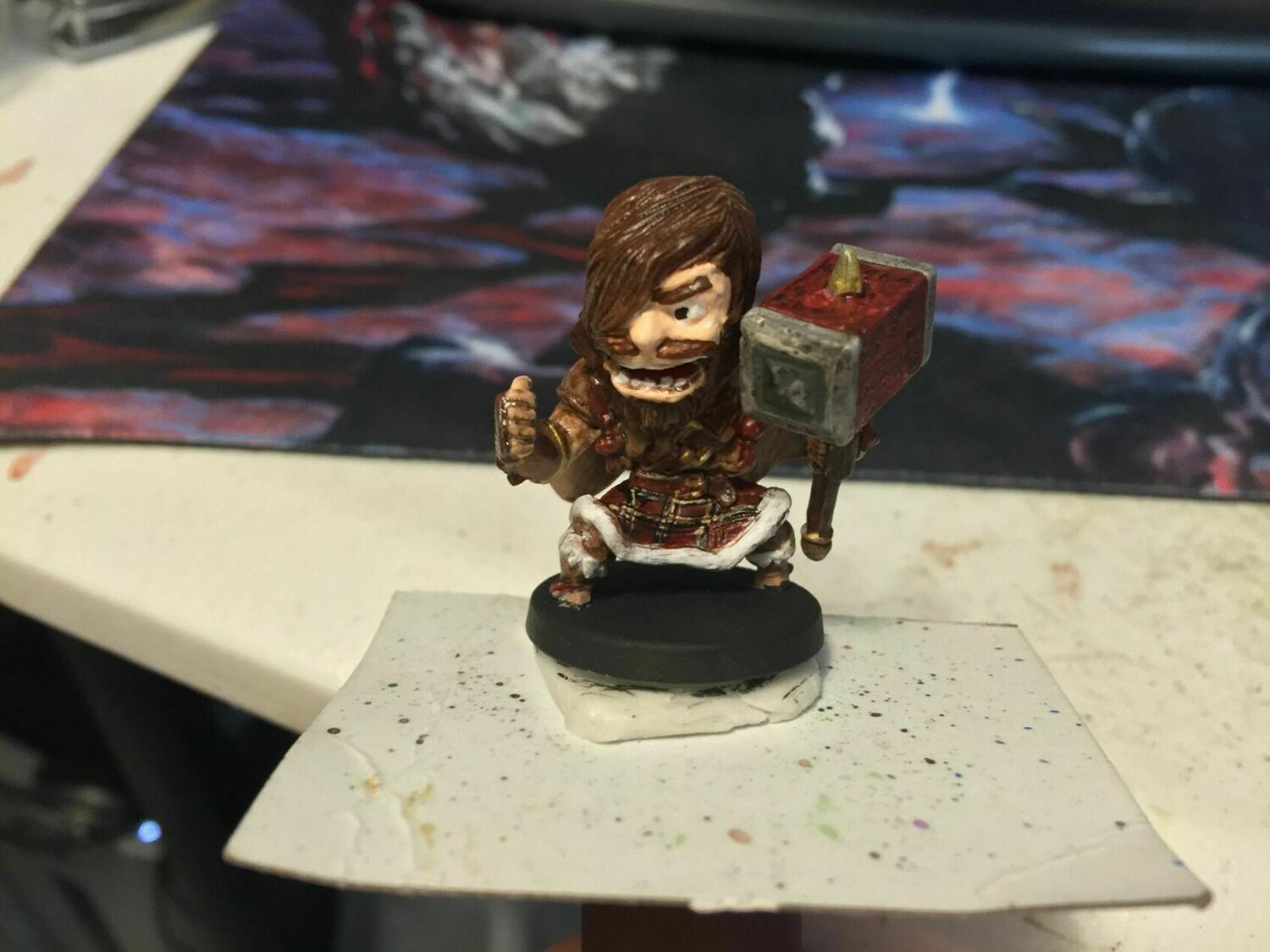 Arcadia Quest: McHammer Figurine