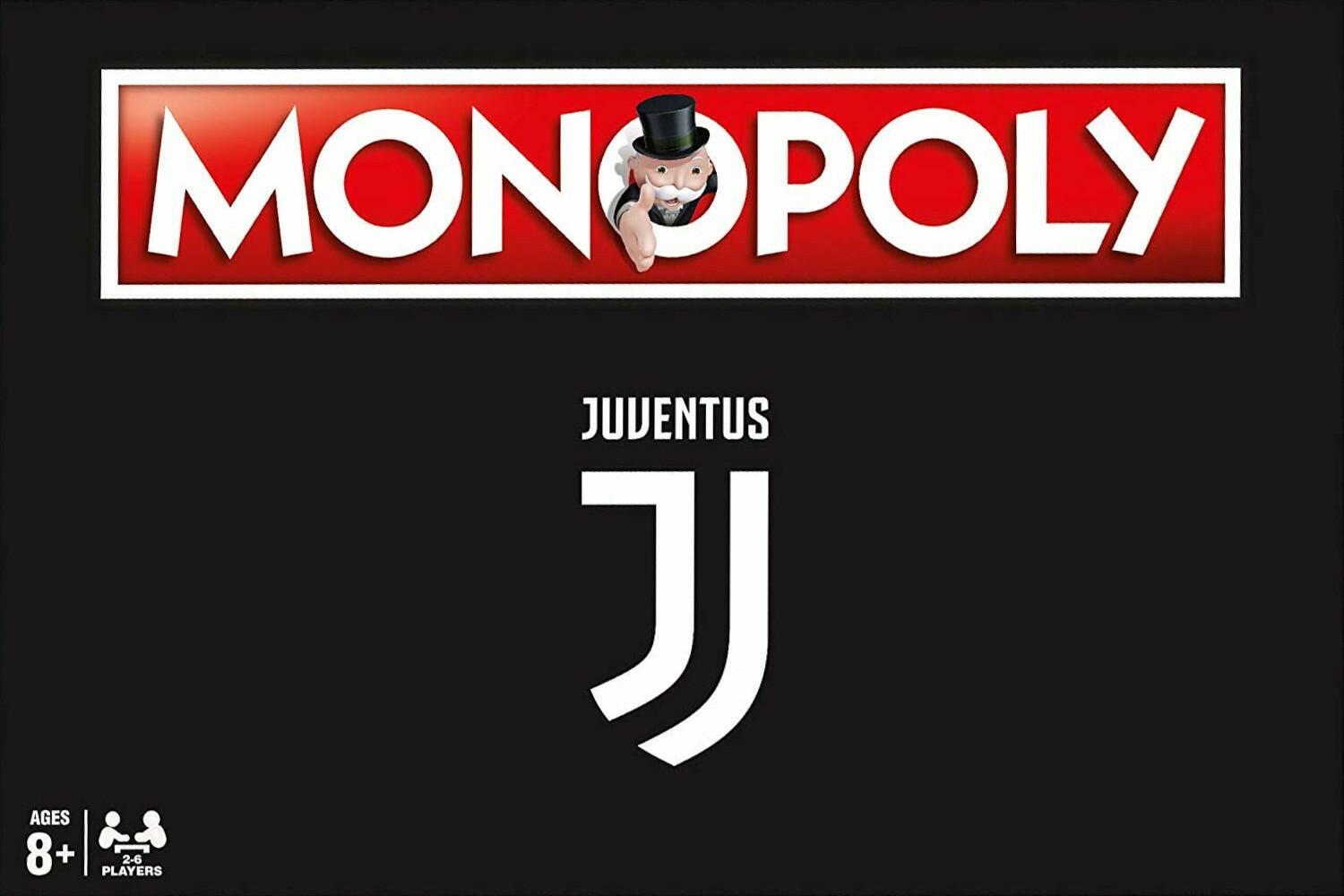 Monopoly: Juventus Cover