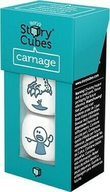 Rory's Story Cubes: Carnage Cover 3d
