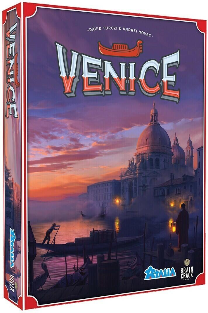 Venice Cover 3d