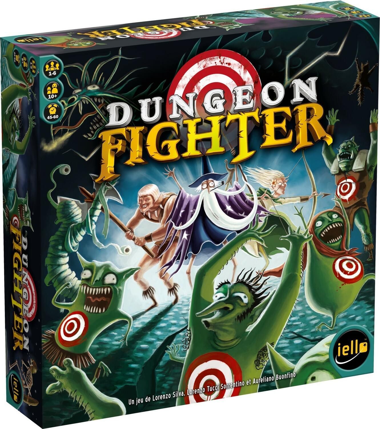 Dungeon Fighter Cover 3d