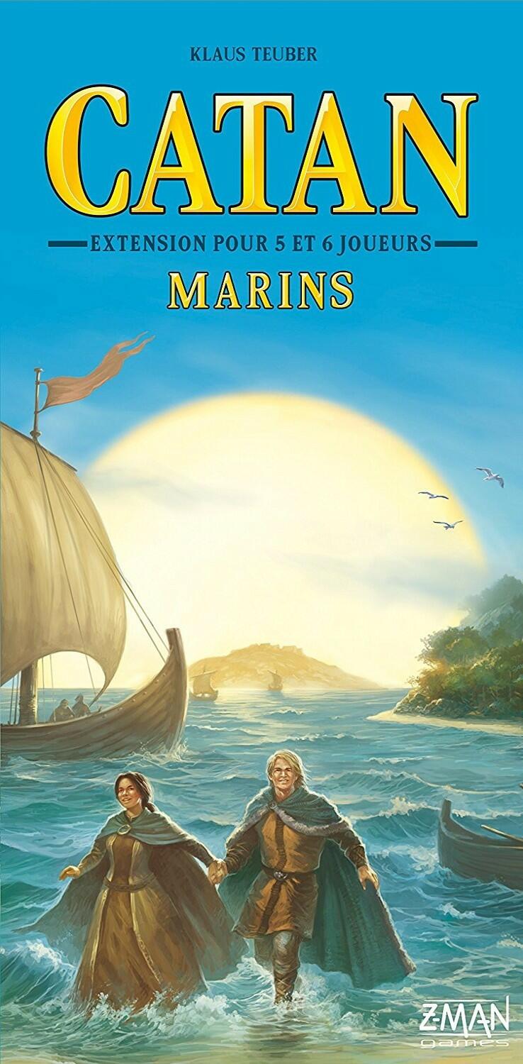 Catan: Marins - 5 et 6 Joueurs Cover