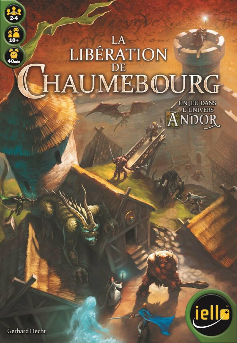 Andor: La Libération de Chaumebourg Cover