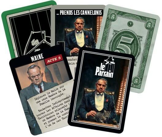 Le Parrain: l'Empire de Corleone Cartes