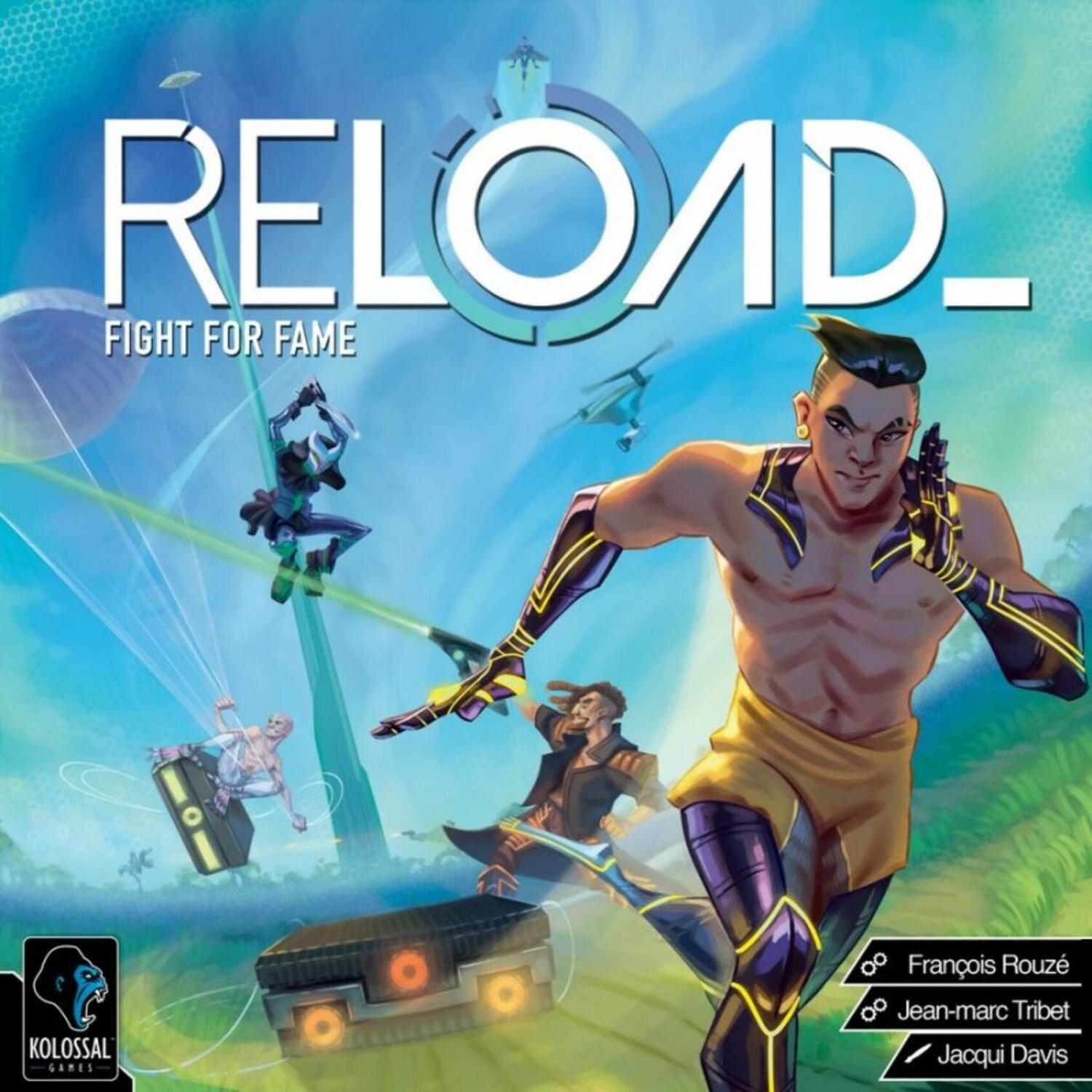Reload Cover