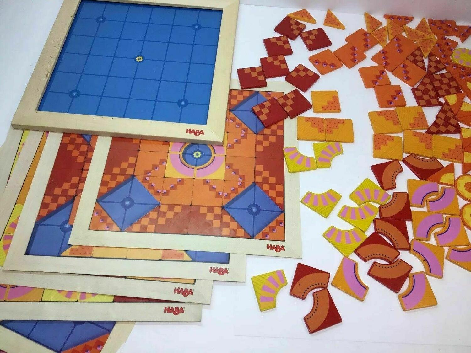 Indian Summer: Magnetisches Legespiel Eclate