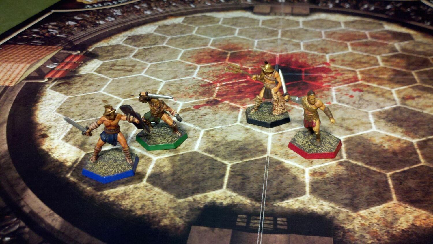 Spartacus: Le Prix du Sang et de la Trahison Zoom