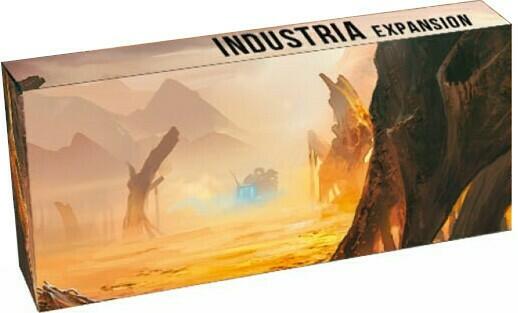 Living Planet: Industria Cover 3d