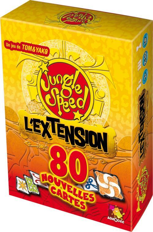 Jungle Speed: L'Extension Cover3d