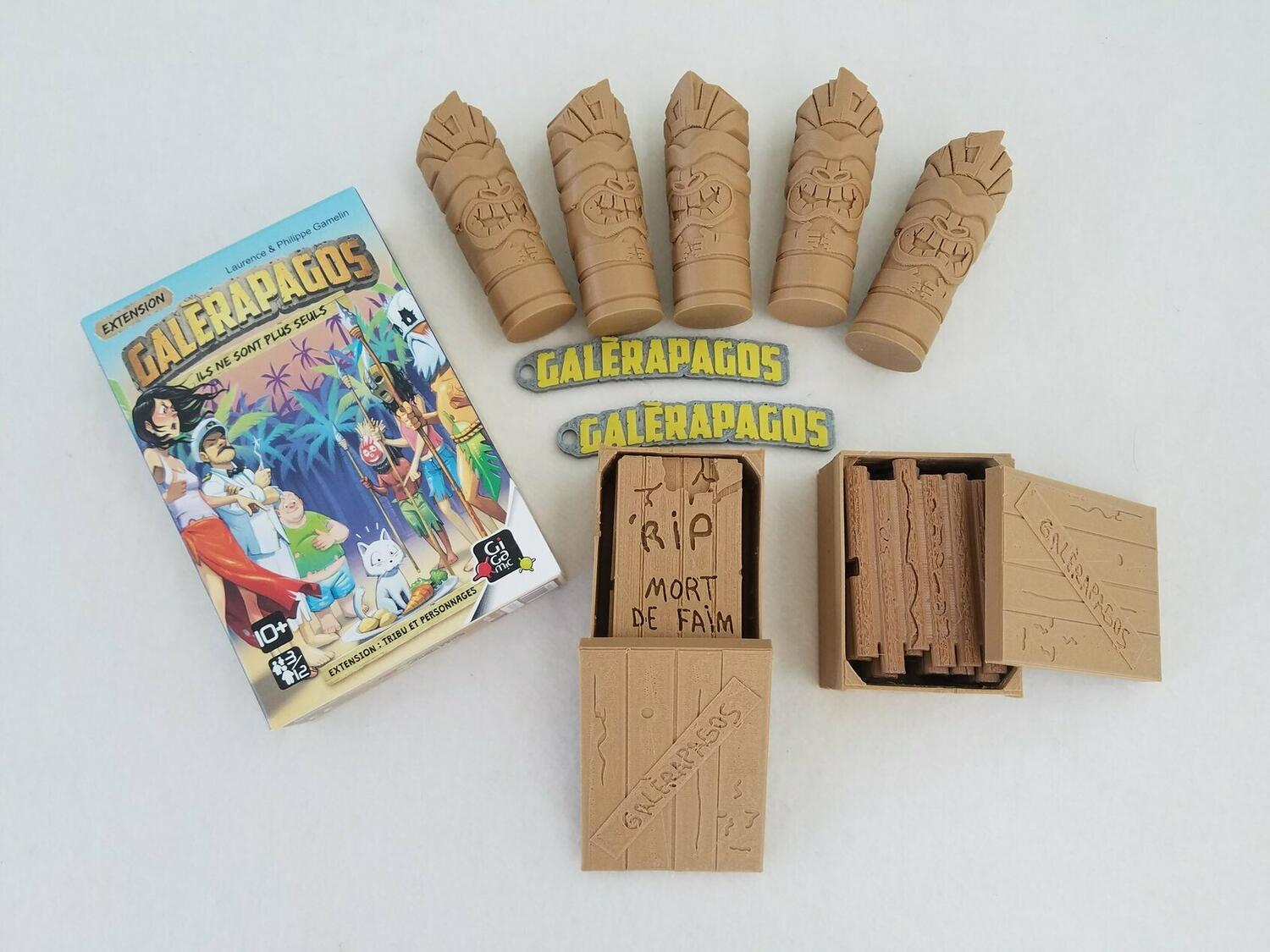 Galèrapagos: Il ne sont Plus Seuls ! Eclate