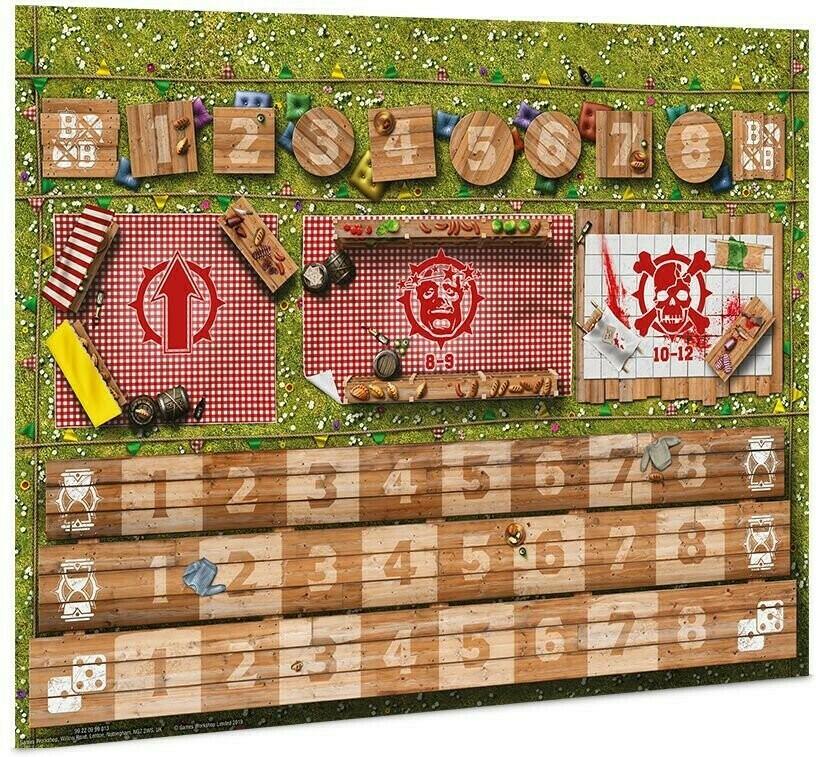 Blood Bowl: The Game of Fantasy Football - Halfling Pitch Plateau