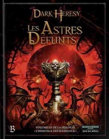 Dark Heresy: L'Héritage des Haarlock #3 - Les Astres Défunts Cover