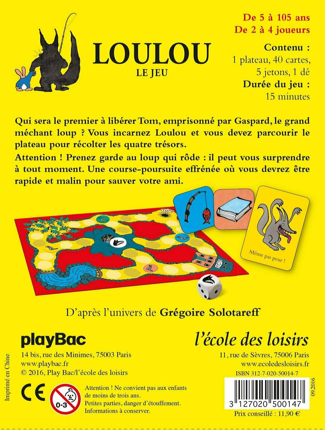 Loulou: Le Jeu Back