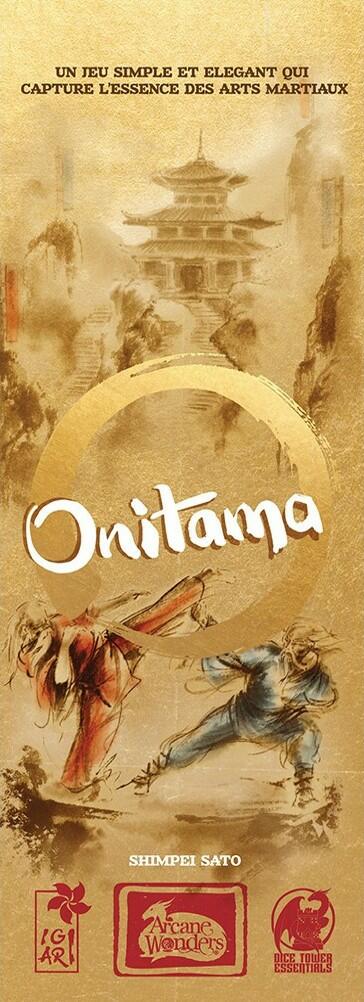 Onitama Cover