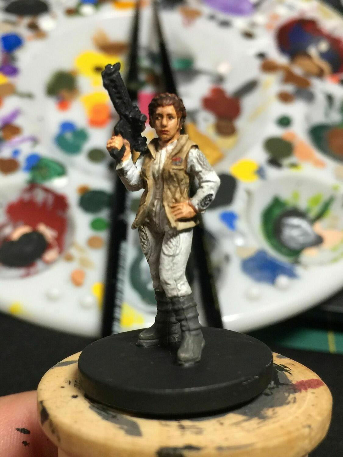 Star Wars: Assaut sur l'Empire - Leia Organa - Commandant Rebelle Figurine