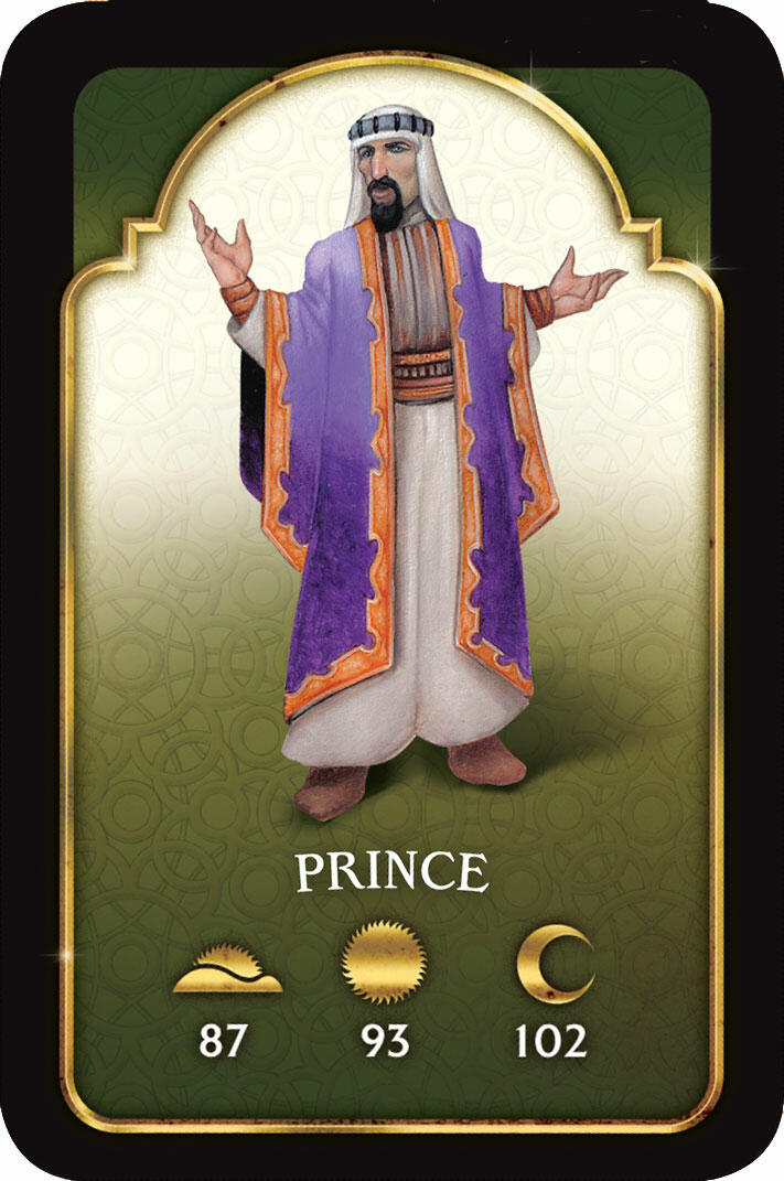 Tales of Arabian Nights Carte