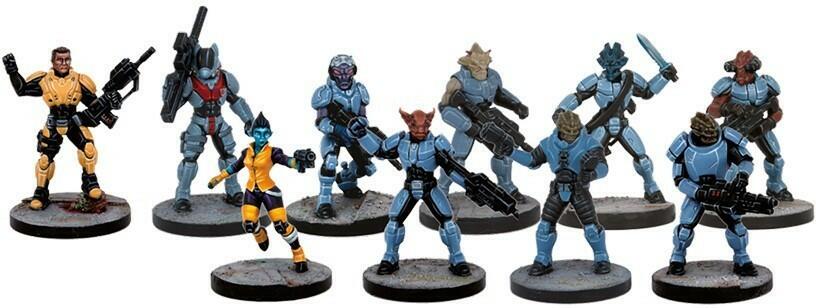 Mars Attacks: Le Jeu - Tiger Corps Figurines