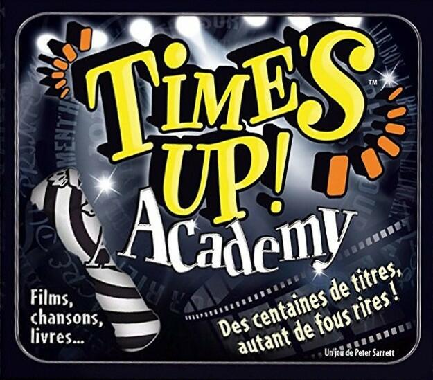 Time's Up ! Academy Cover