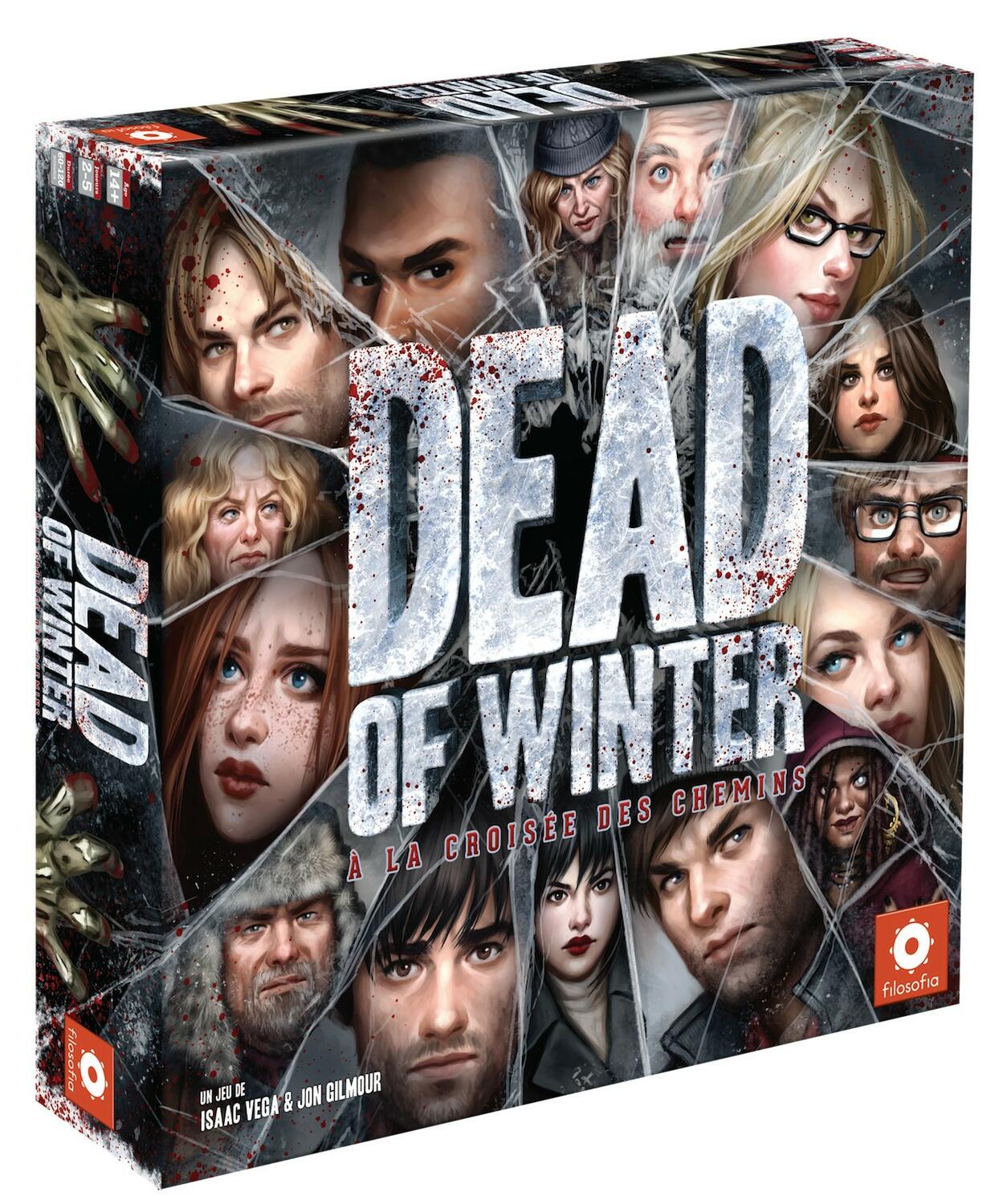 Dead of Winter: A la Croisée des Chemins Cover 3d