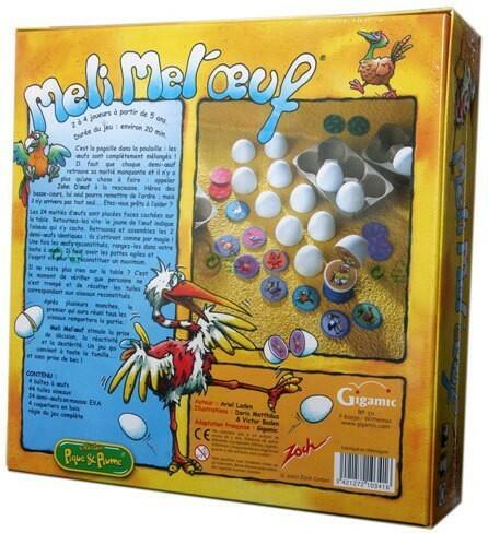 Meli Mel'oeuf Back 3d