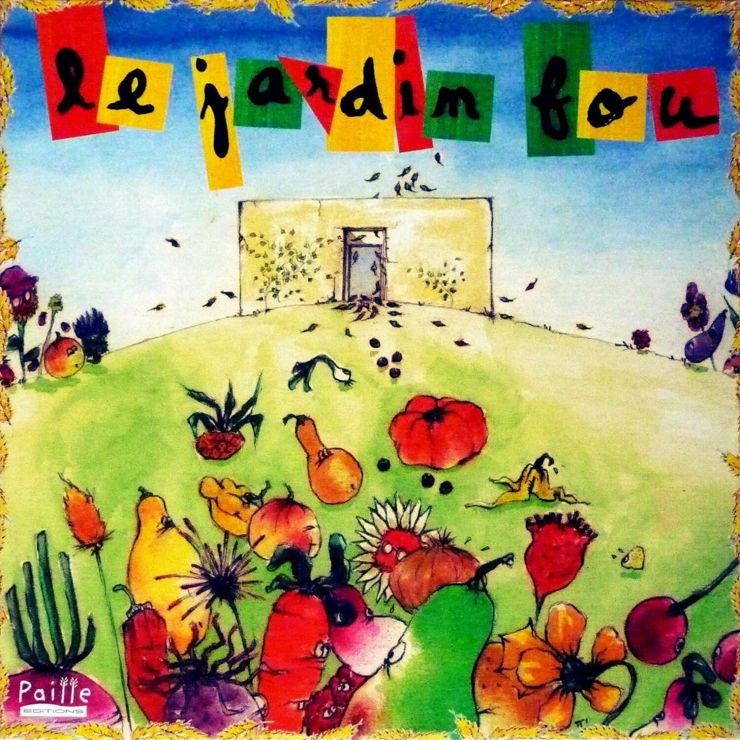 Le Jardin Fou Cover
