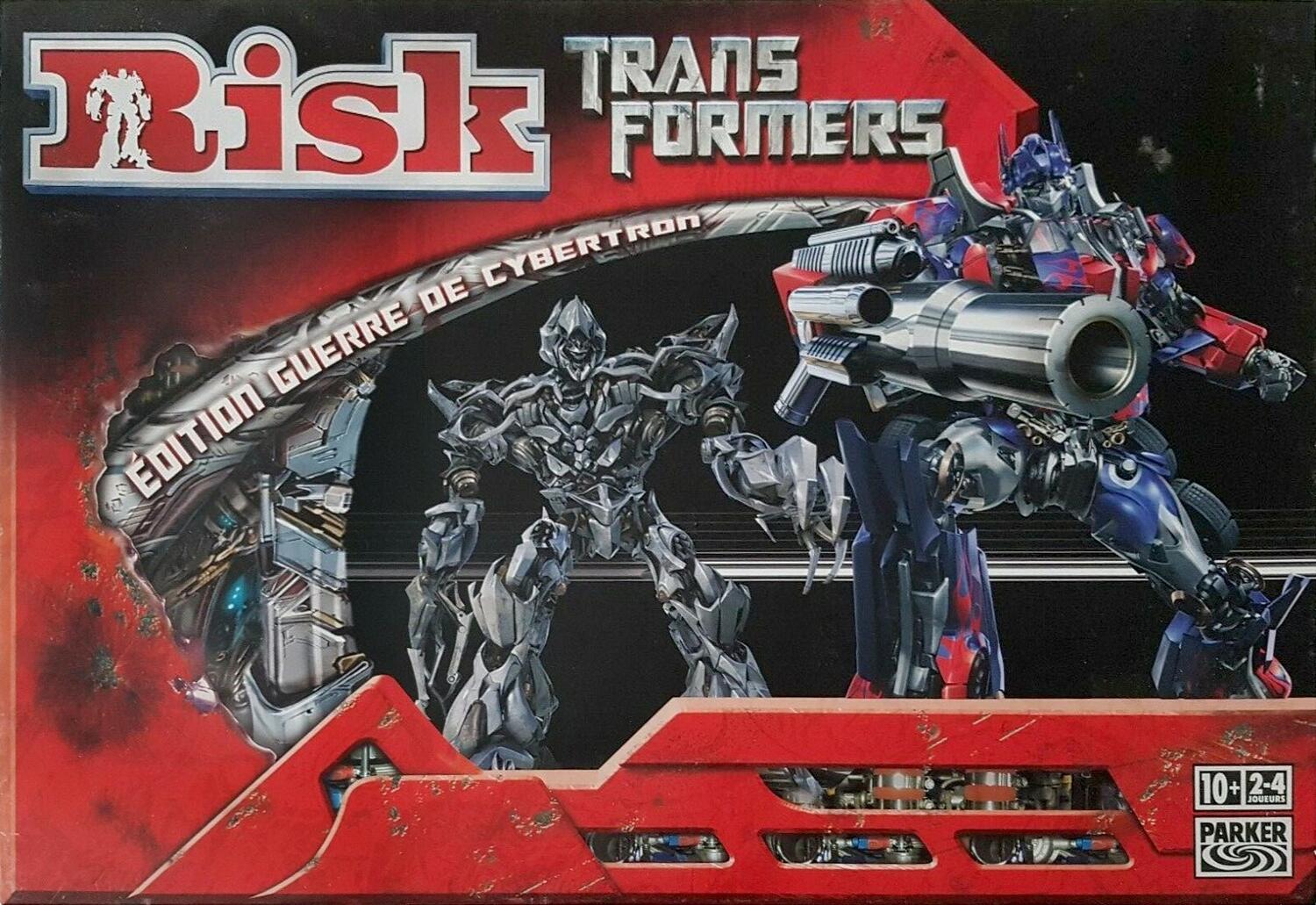 Risk: Transformers - Édition Guerre de Cybertron Cover