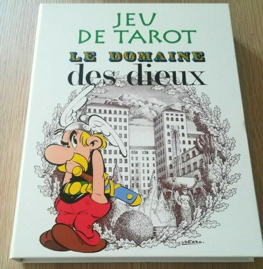 Jeu de Tarot: Le Domaine des Dieux Cover 3d