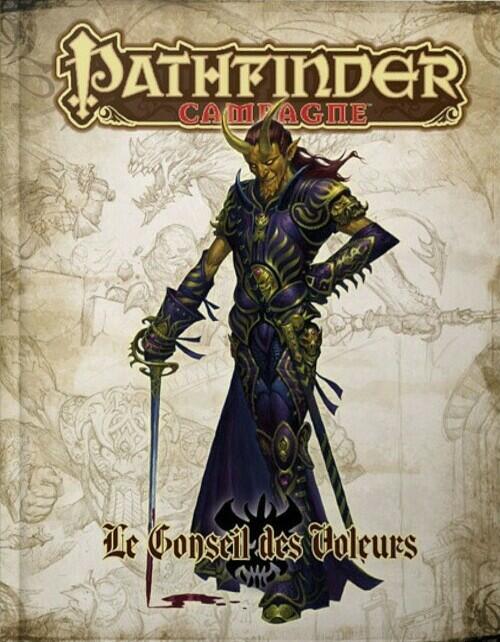 Pathfinder: Le Conseil des Voleurs Cover