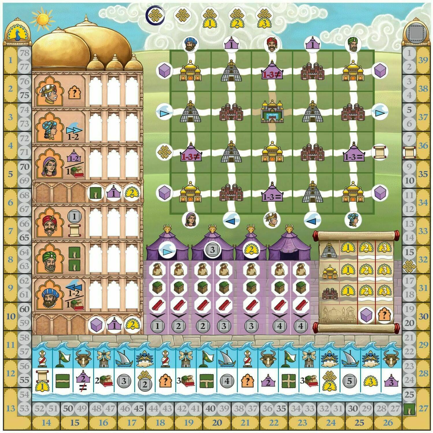 Rajas of the Ganges: The Dice Charmers Plateau