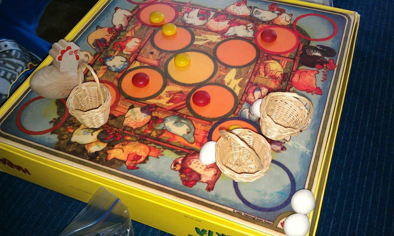 La Poule Berta Eclate