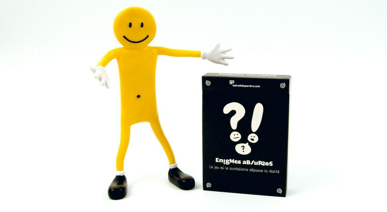 Énigmes Absurdes Eclate