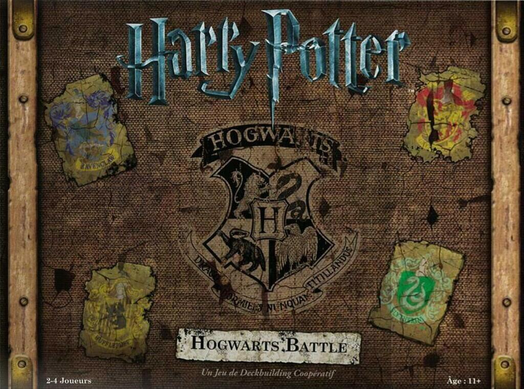 Harry Potter: Hogwarts Battle Cover