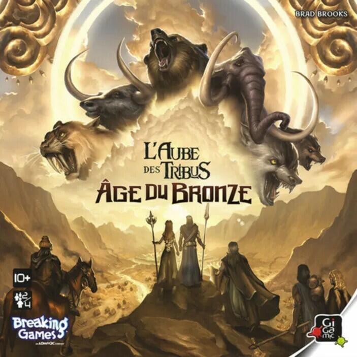 L'aube des Tribus: Âge du Bronze Cover