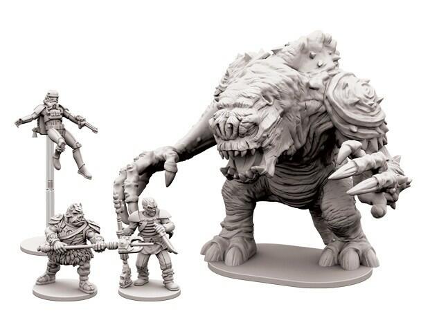 Star Wars: Assaut sur l'Empire - Le Royaume de Jabba Figurines