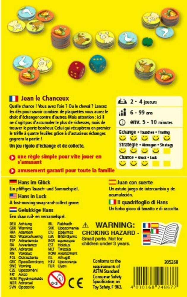 Jean le Chanceux Back