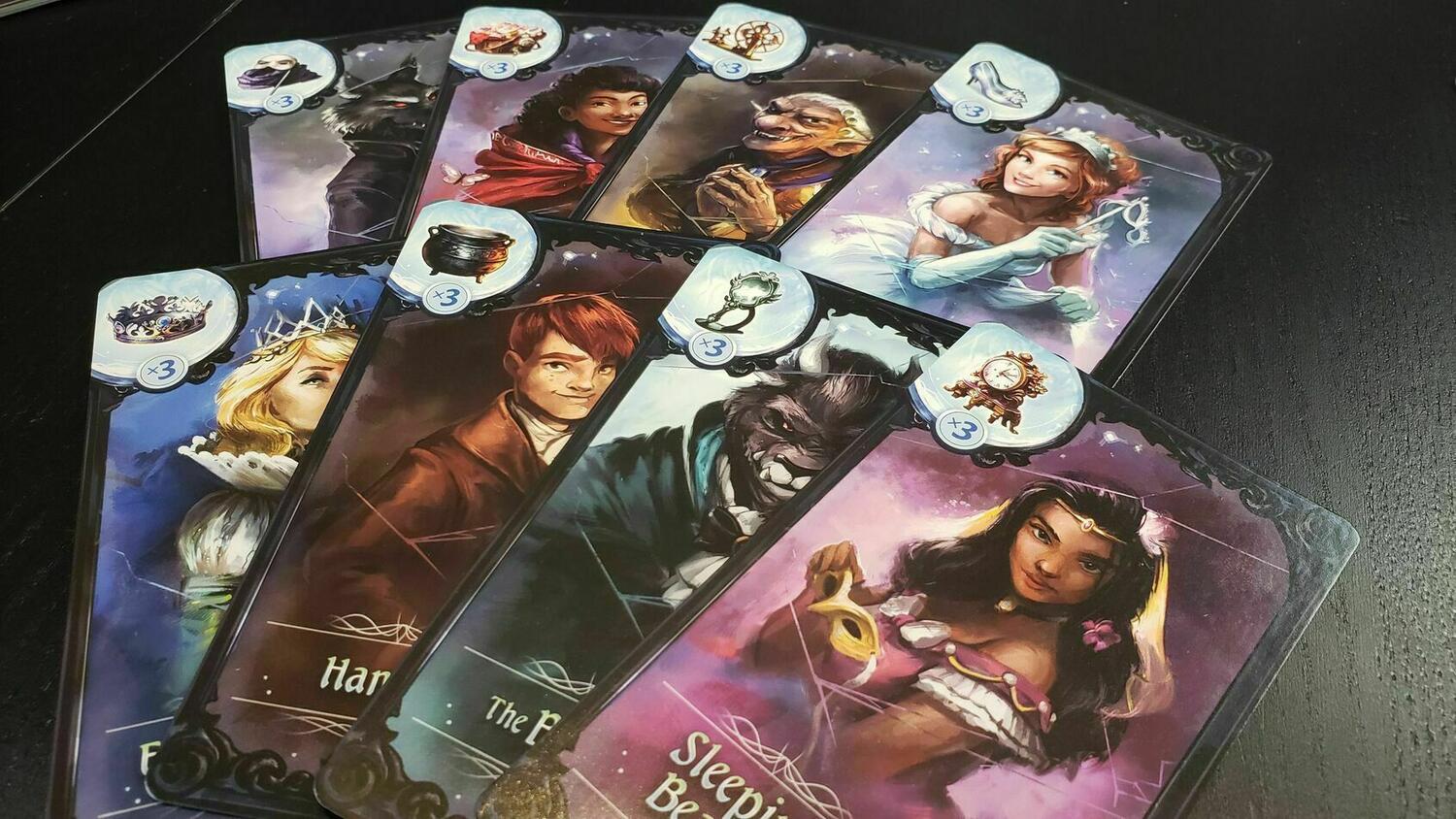 La Mascarade des Frères Grimm Cartes