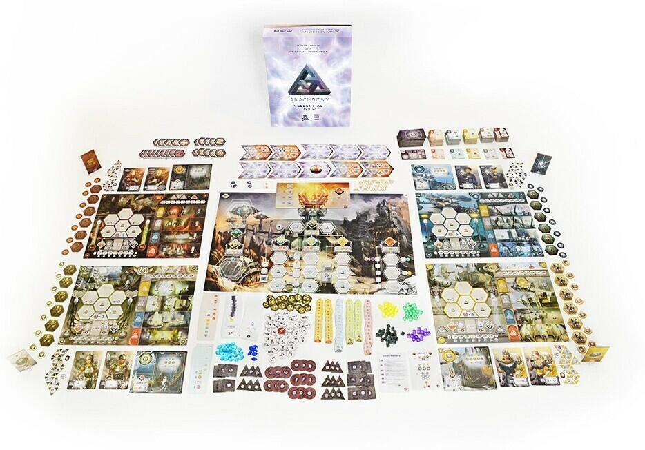 Anachrony: Essential Edition Eclate