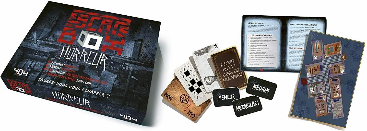 Escape Box: Horreur Eclate