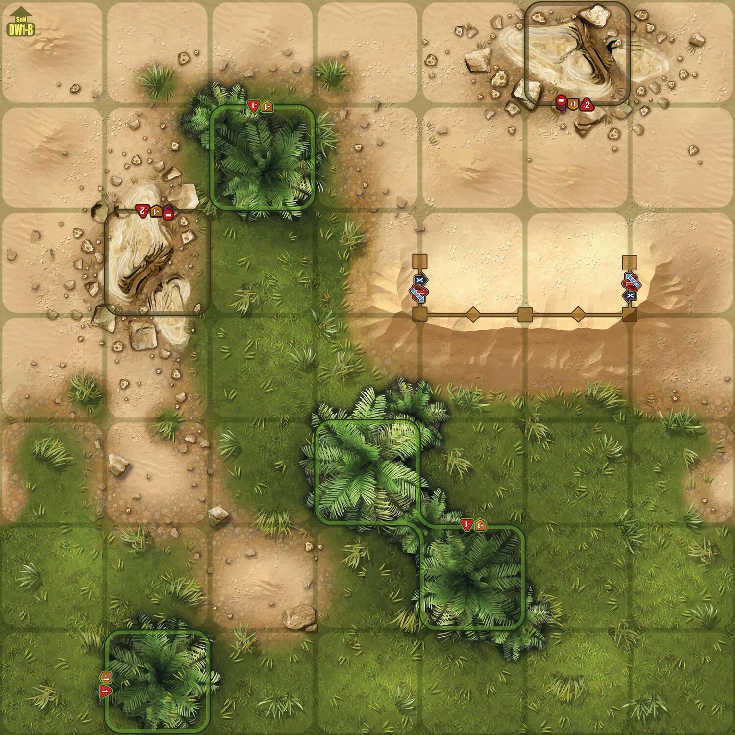 Shadows over Normandie: Desert Wrath Plateau