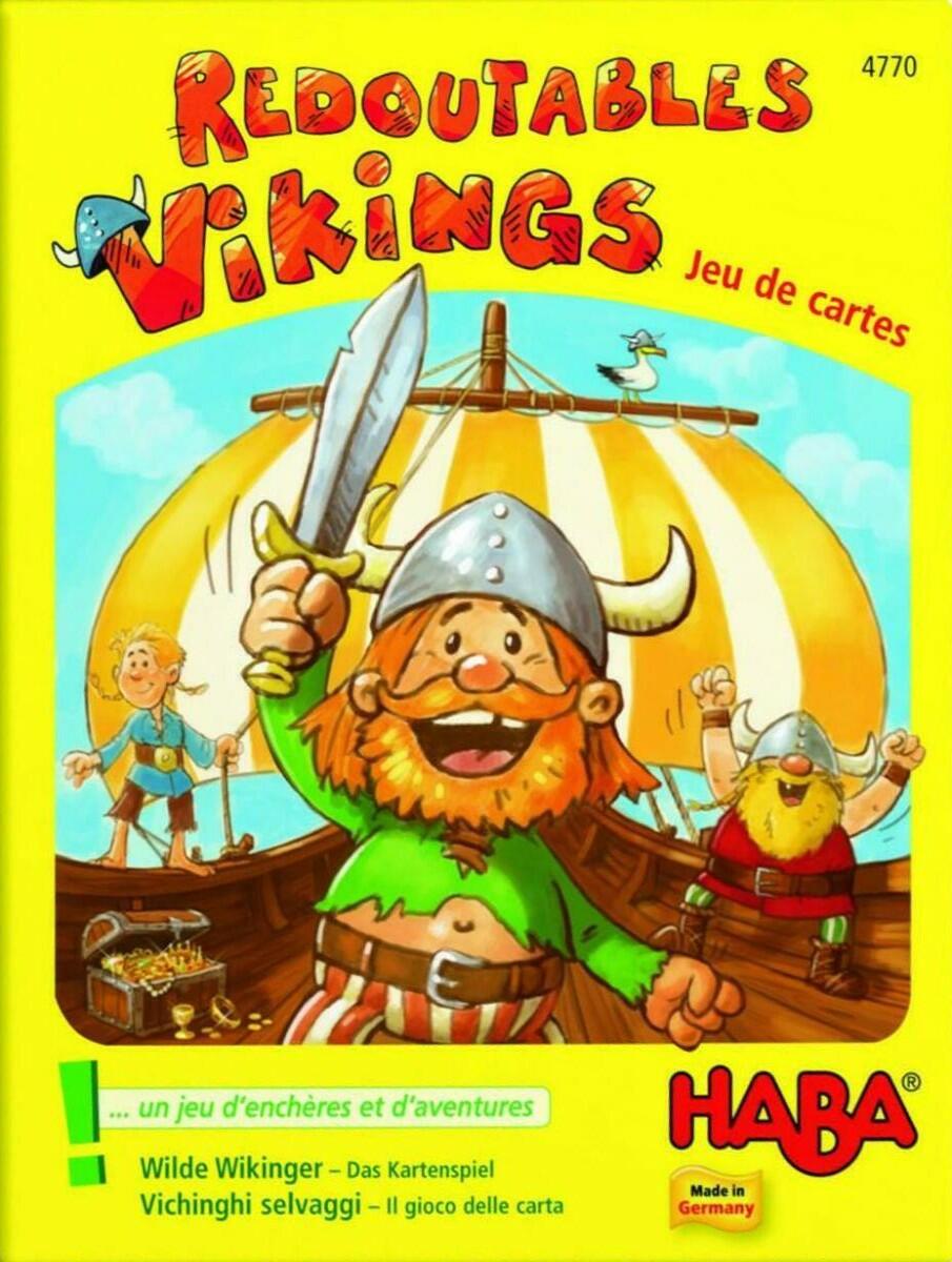 Redoutables Vikings: Jeu de Cartes Cover